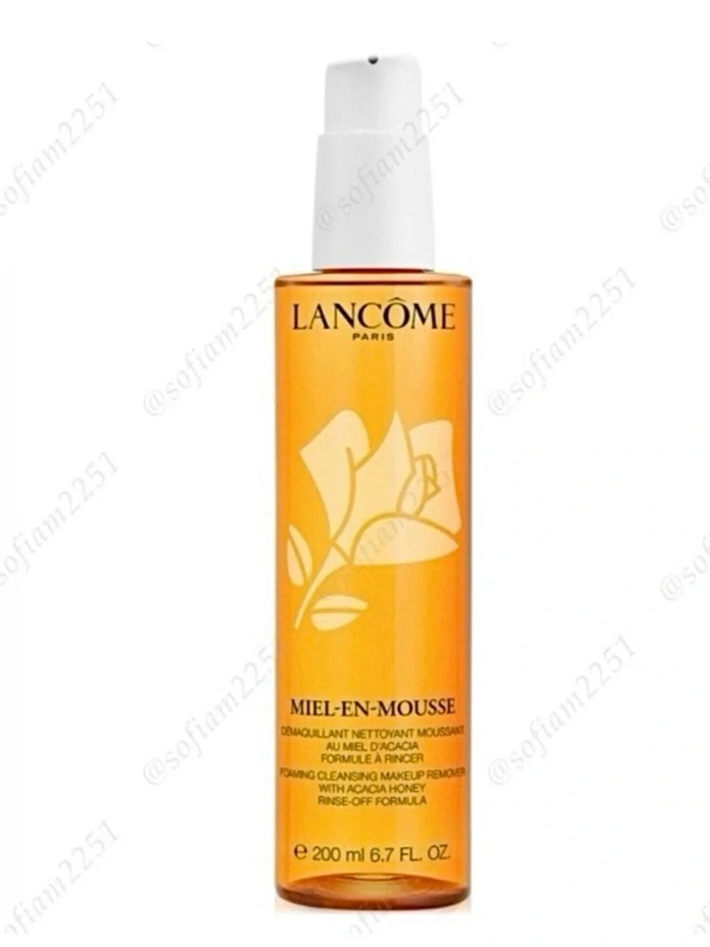 💛NEW!💛Lancôme Miel En Mousse Foaming Cleansing Makeup Remover BRAND NEW! - Picture 6 of 6
